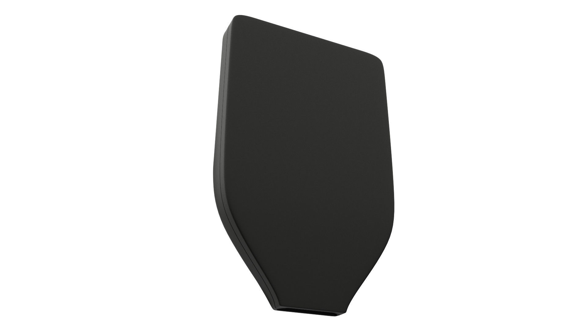 Trezor Wallet Model T 3D model_3