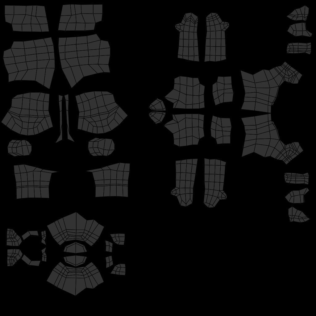 Brian Griffin from Family Guy Free low-poly 3D model_7