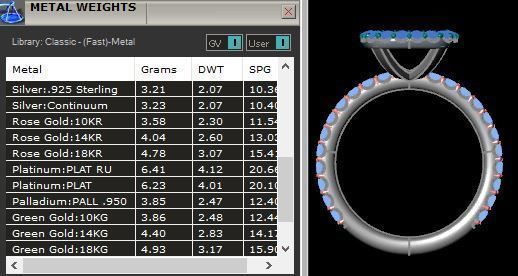 Yellow Diamond Solitaire 3D print model_5