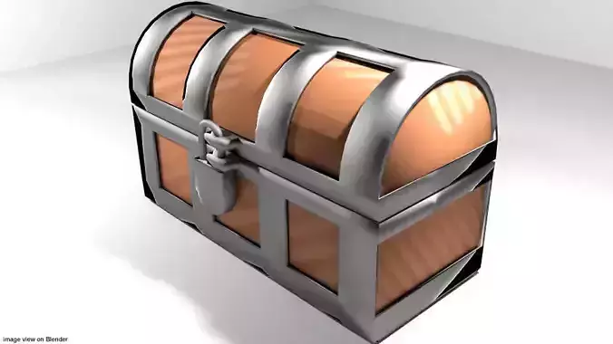 Treasure Chest - Type 1