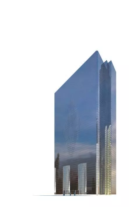 Modern Building Skyscraper 3D model_0