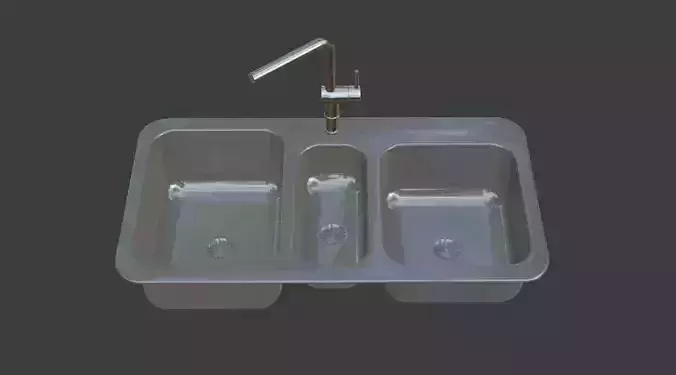 Triple Sink