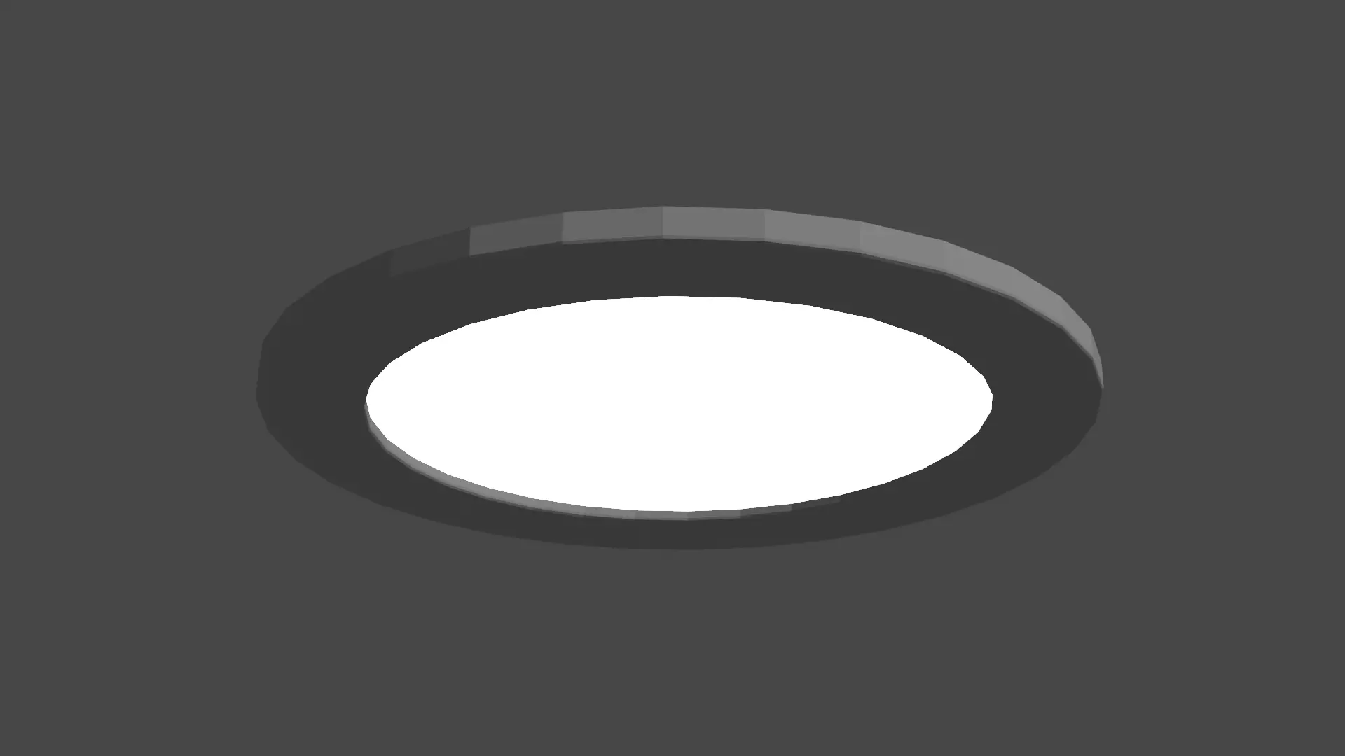 6 in pot light Free low-poly 3D model_0