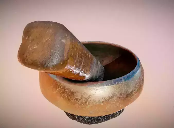 Mortar and pestle