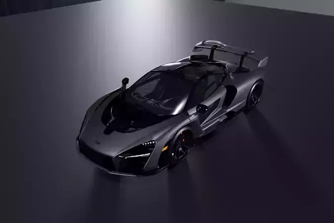 Mclaren senna