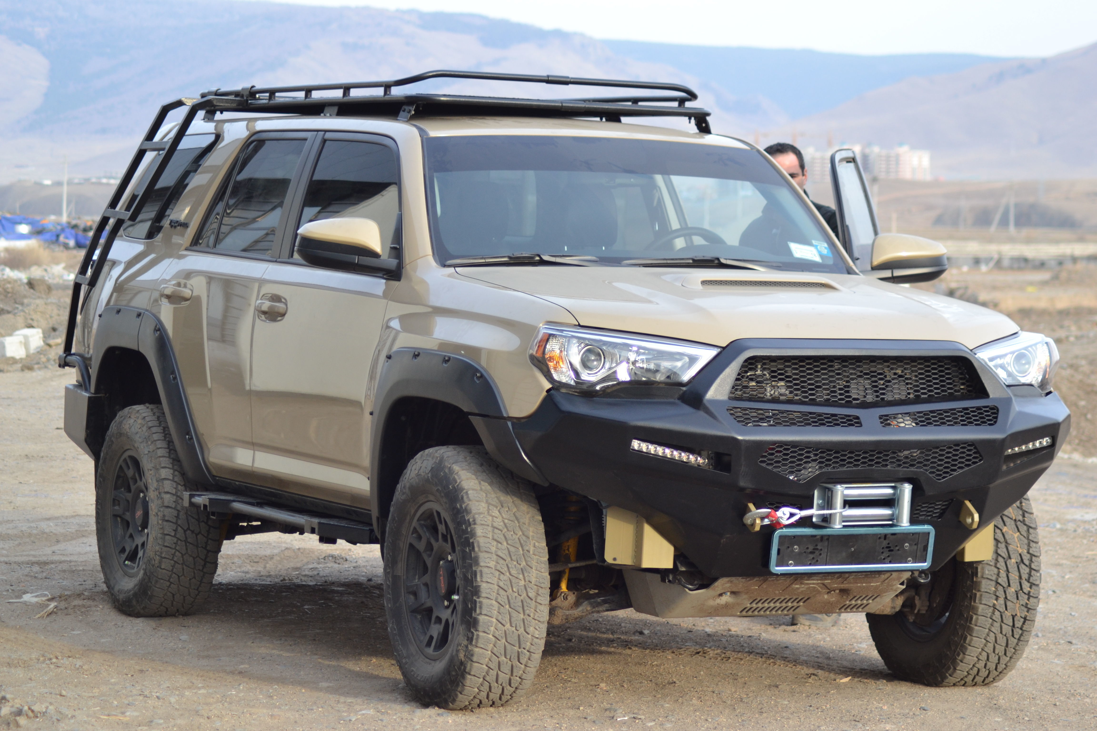 5th Gen 4Runner Front Bumper 3D model for ready to make 3D model_1