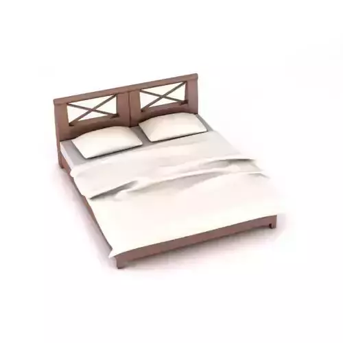 Modern Wooden Bed