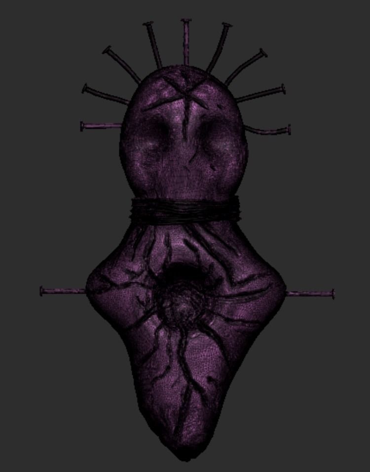 Creepy Doll 3D Print Model 3D print model_9