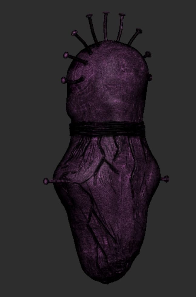 Creepy Doll 3D Print Model 3D print model_10