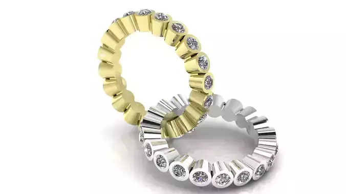 Infinite Diamond Ring 