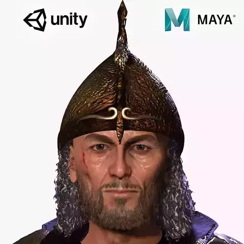 High quality character full Rigged and Animated