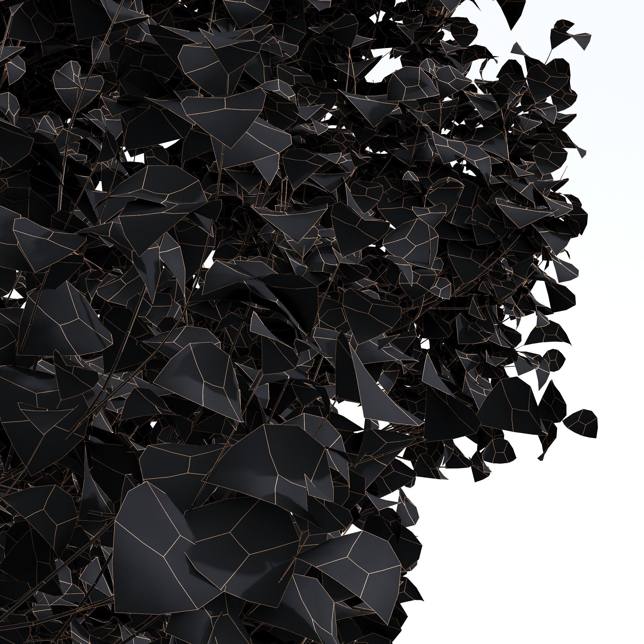 10 Dieffrent Tree Models in One Pak 006 3D model_22