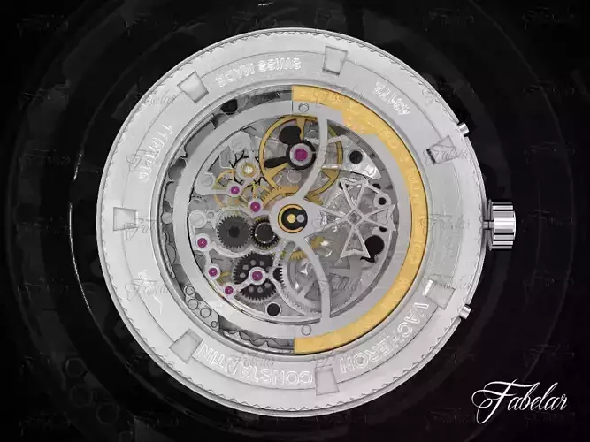 Watch skeleton movement of