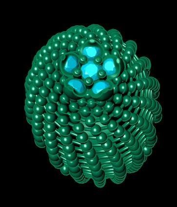 Spherical ring 3D print model_41