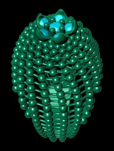 Spherical ring 3D print model_33