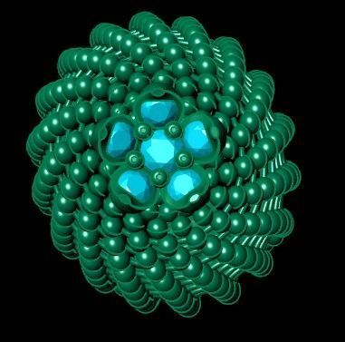 Spherical ring 3D print model_39