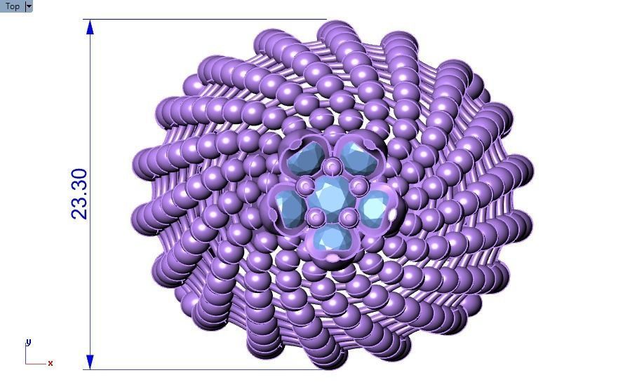 Spherical ring 3D print model_17