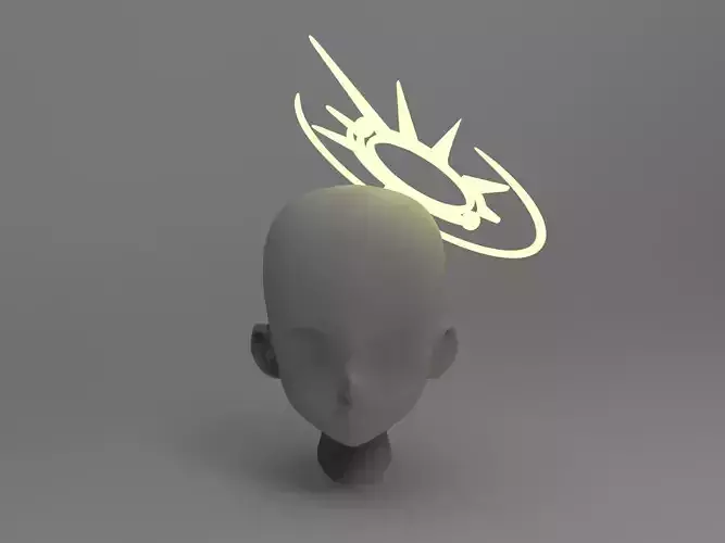 fantazy nimb 3D model