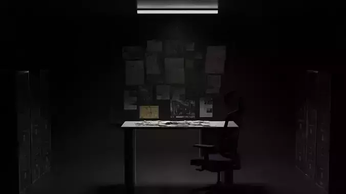 a investigation scene