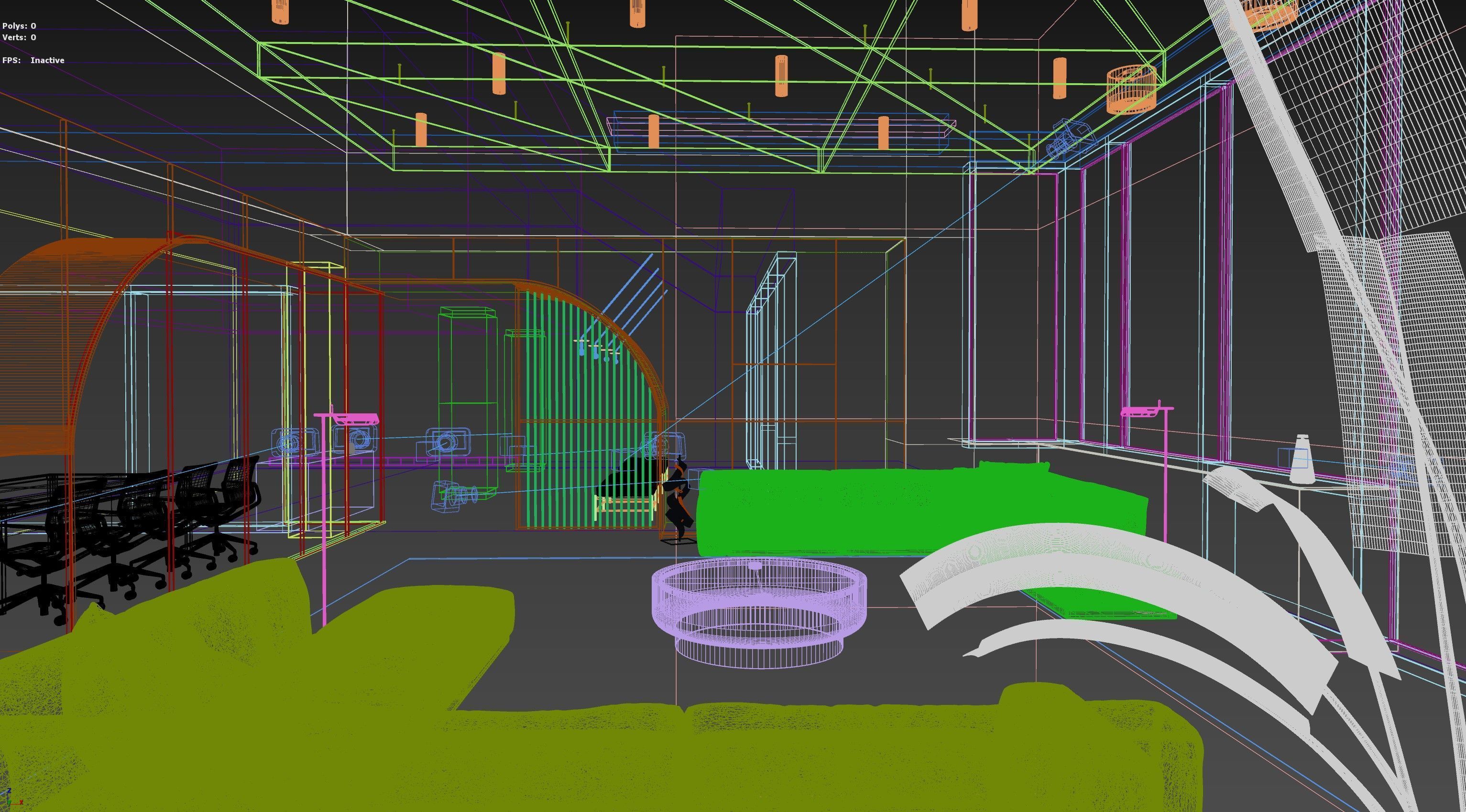 ProVis3D 006 - Office Ireland 3D model_20