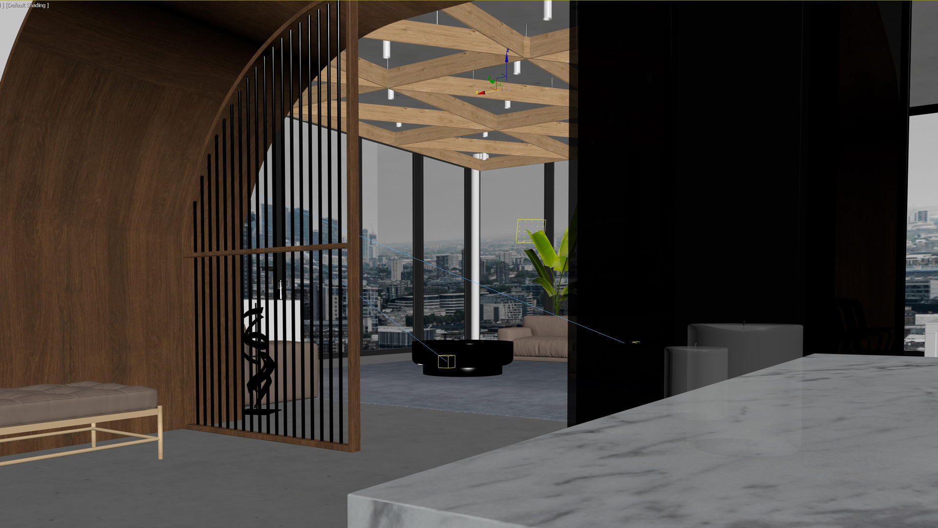 ProVis3D 006 - Office Ireland 3D model_11