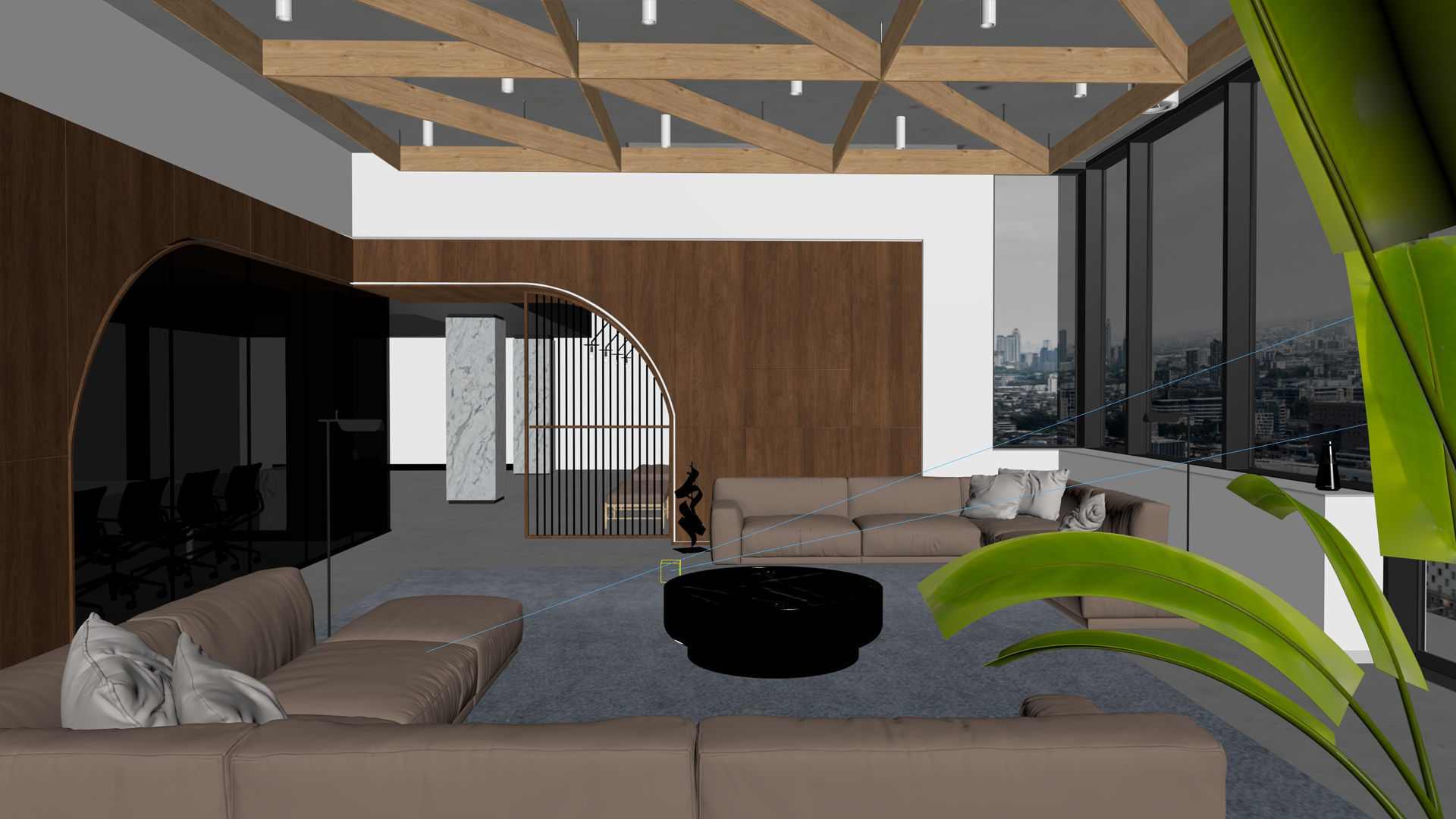 ProVis3D 006 - Office Ireland 3D model_7