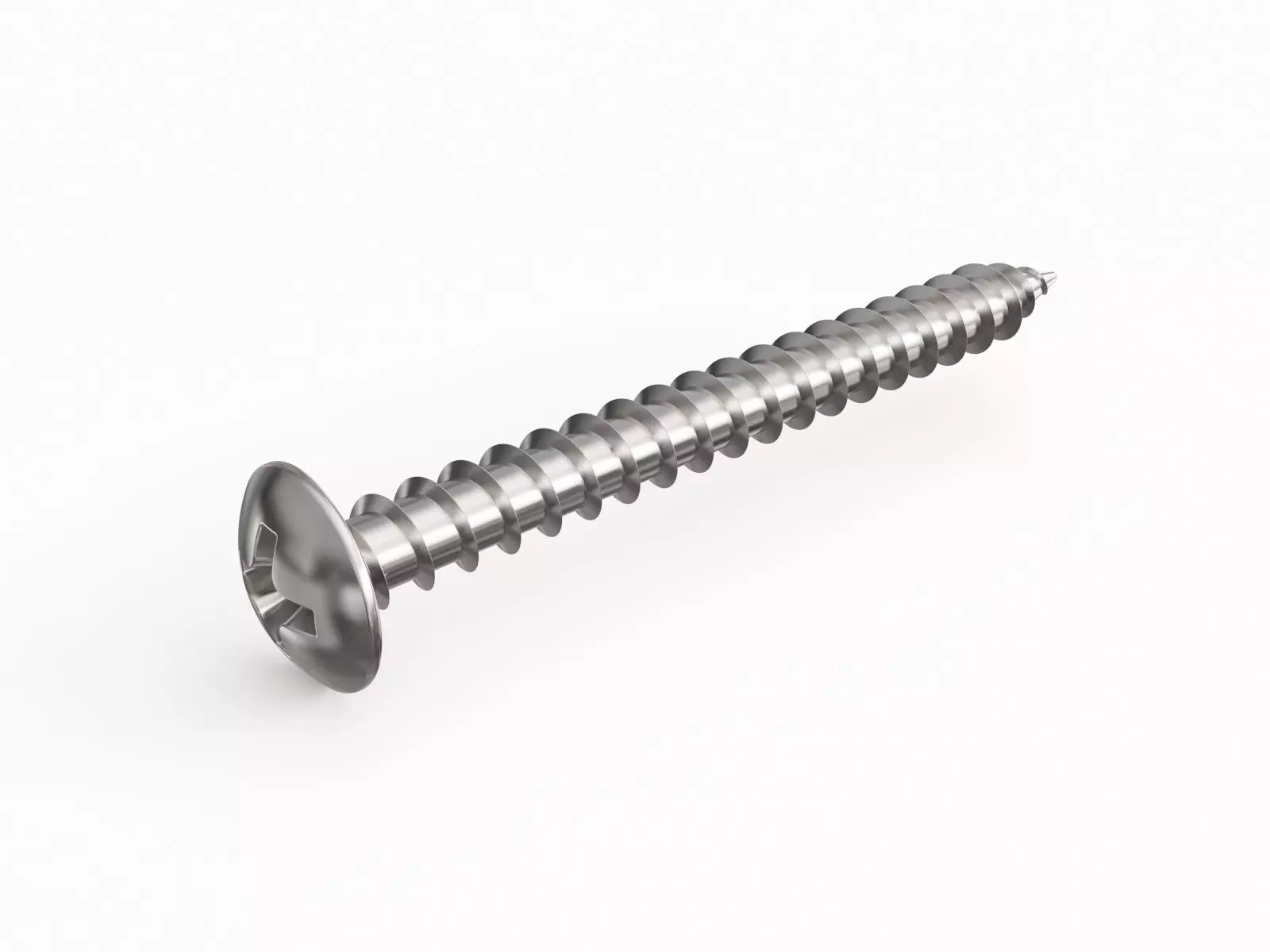 Screw 104 3D model_0