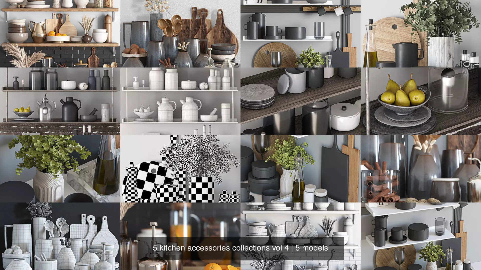 5 kitchen accessories collections vol 4 _0