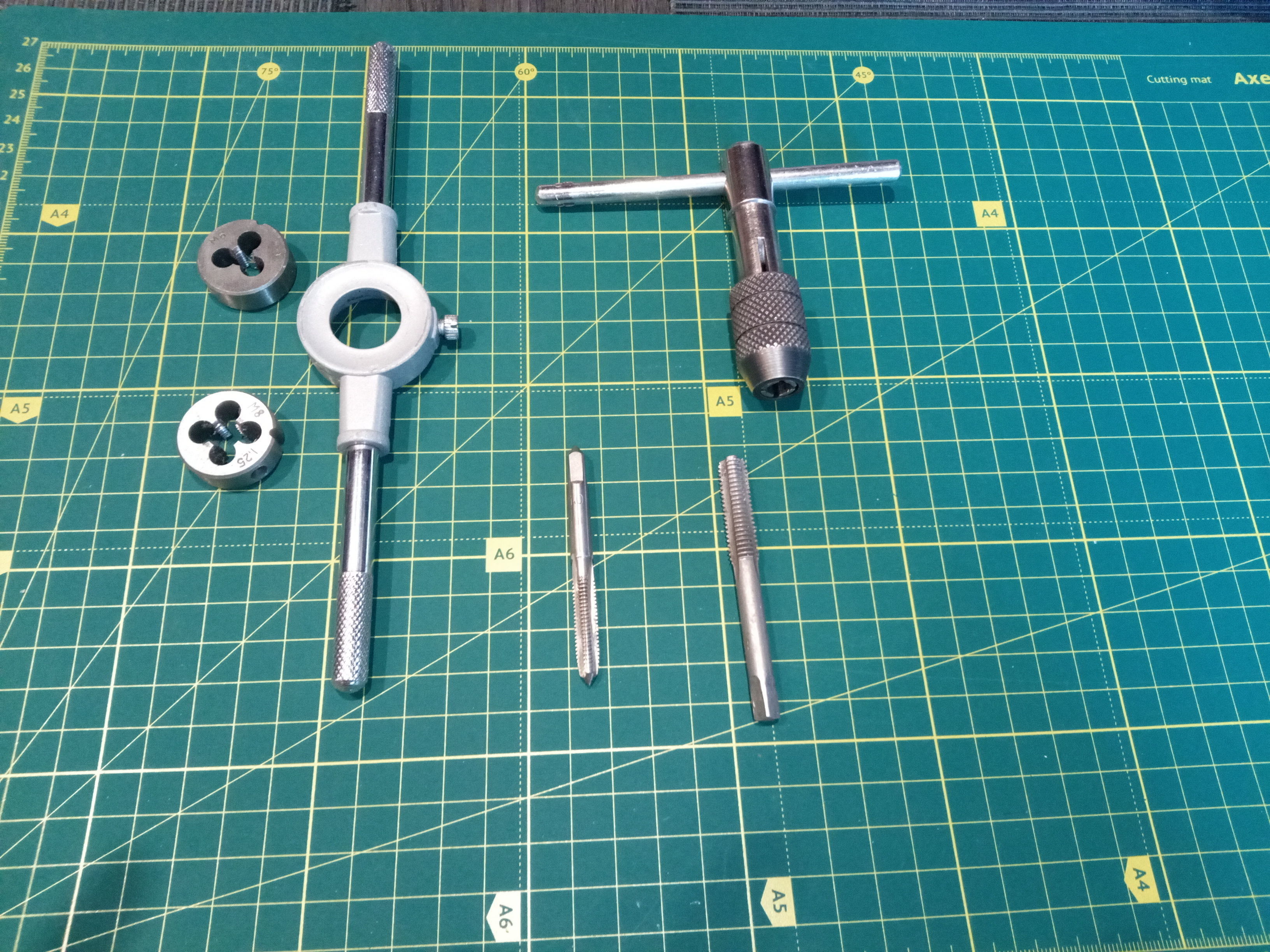 Ruler lifting device 3D print model_2