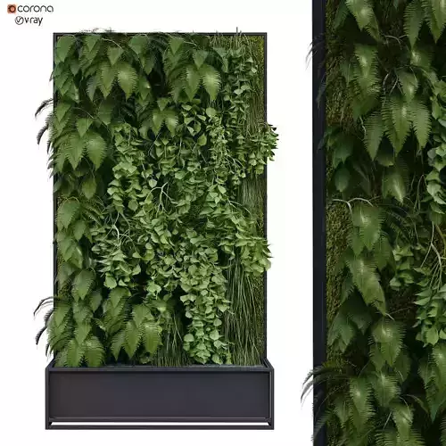 greenwall set 173 3D model