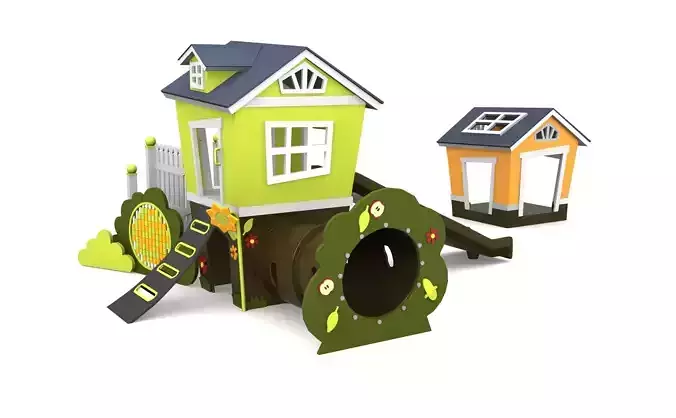 toddler outdoor playhouse