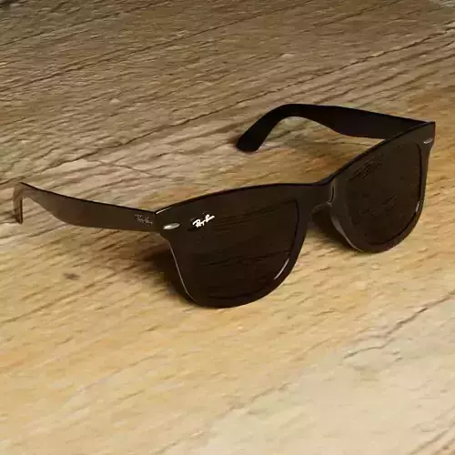 RayBan sunglasses Free 3D model