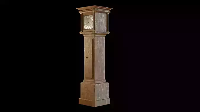 Old clock