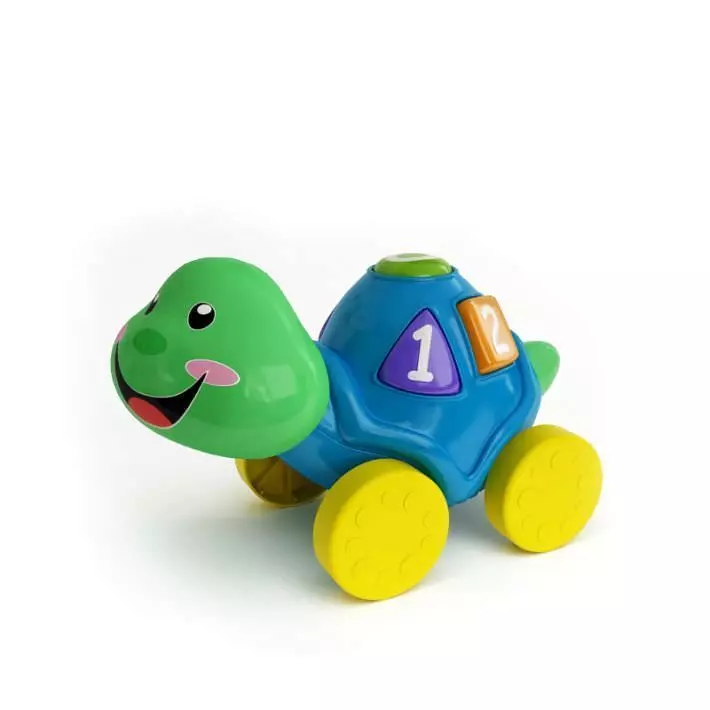 Children Toy Turtle 3D model_0