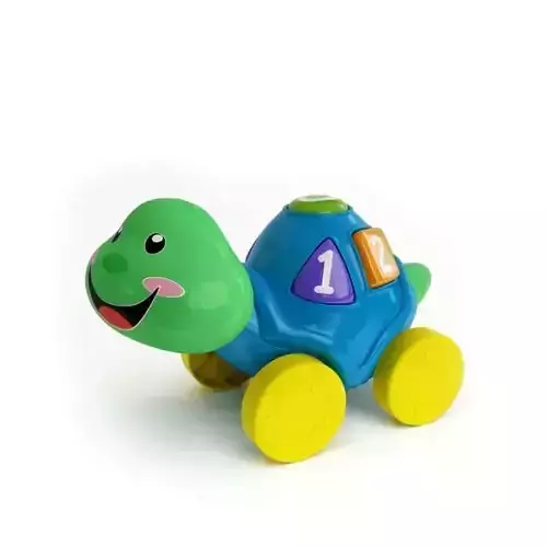 Children Toy Turtle 3D model