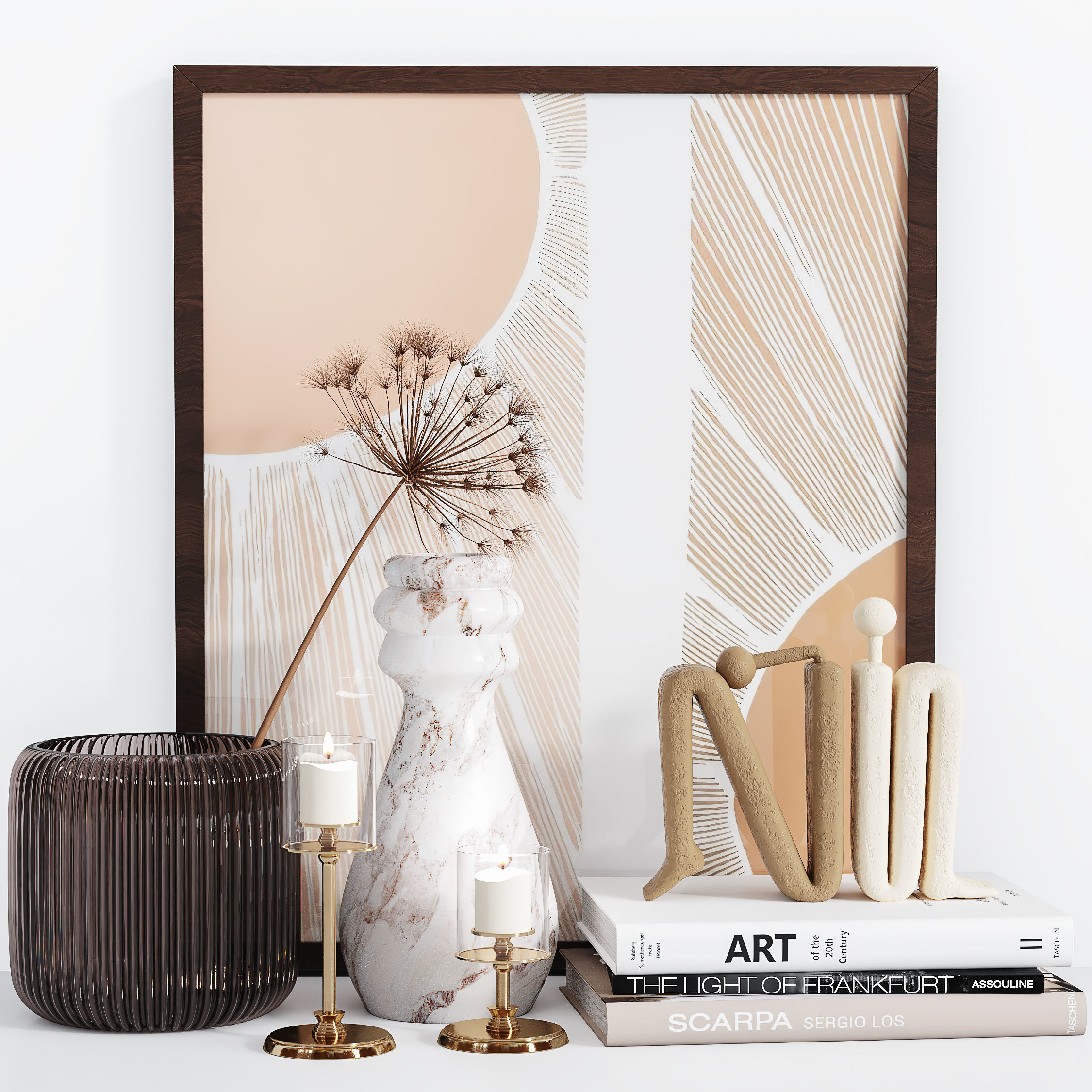 Decorative set 13 3D model_4