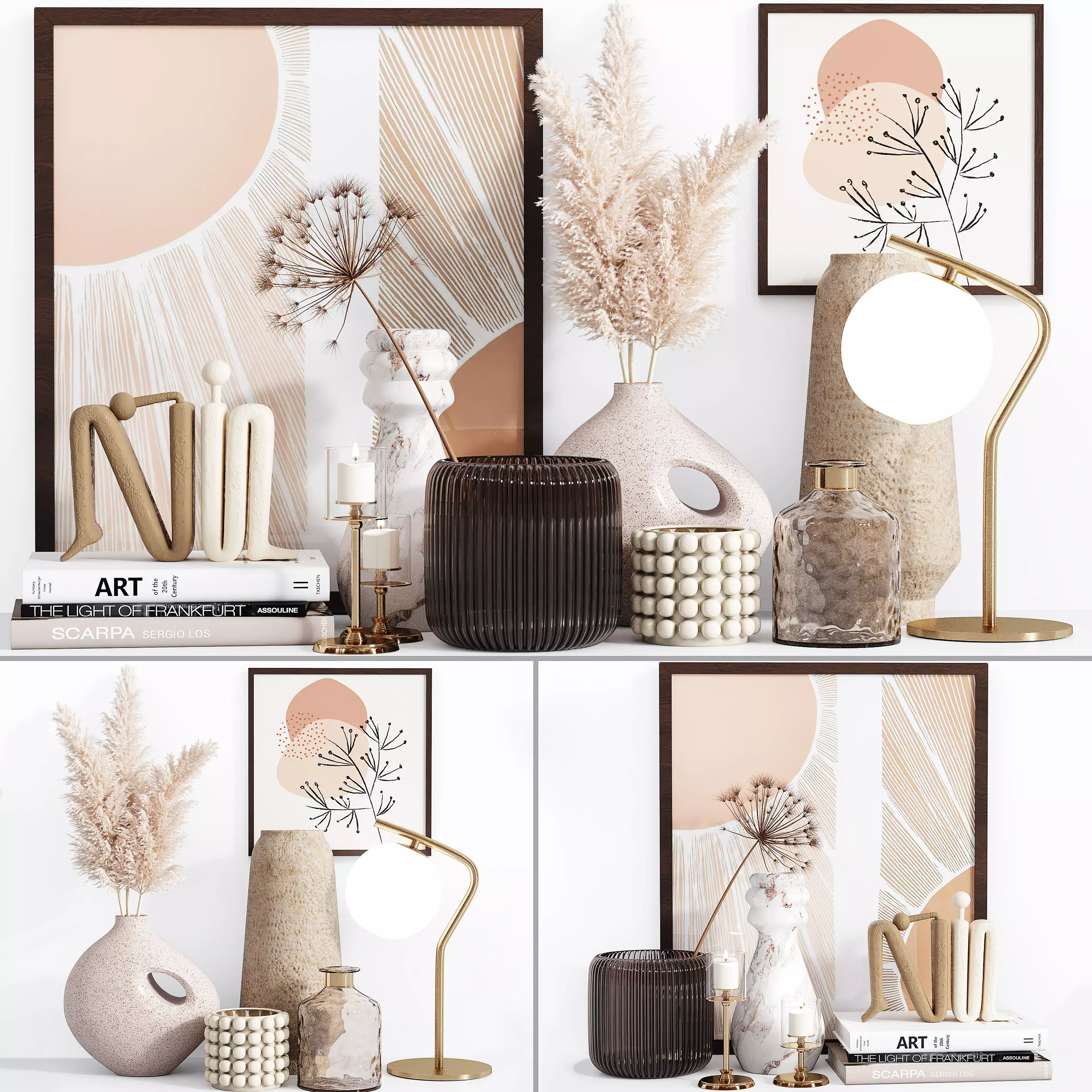 Decorative set 13 3D model_0