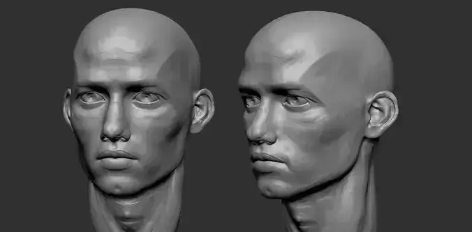 sculpt head