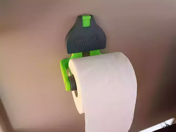 TOILET PAPER HOLDER