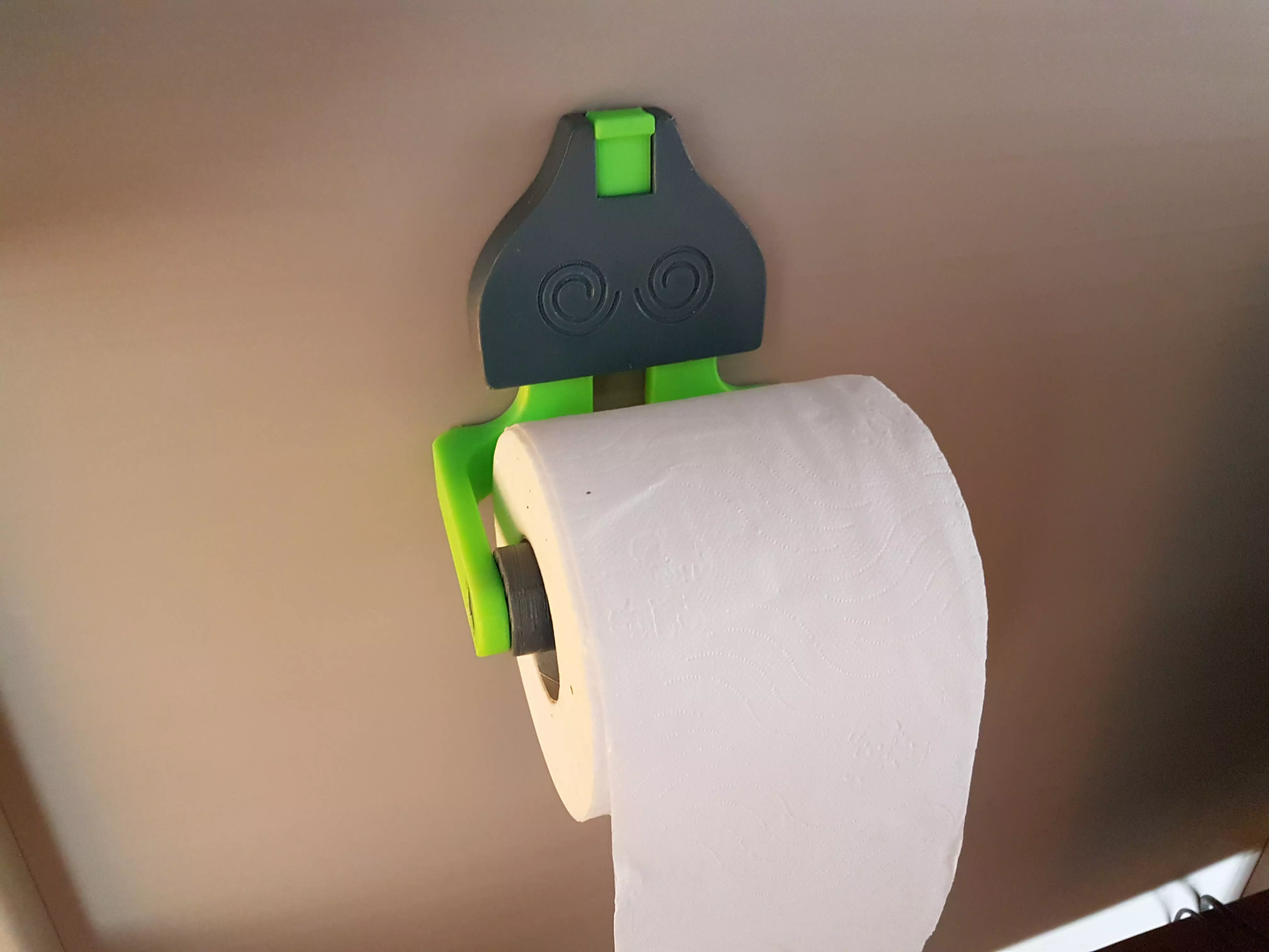 TOILET PAPER HOLDER 3D print model
