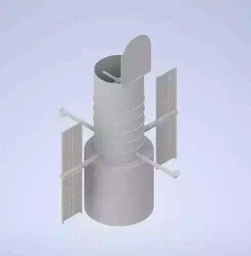 Hubble Space Telescope Model