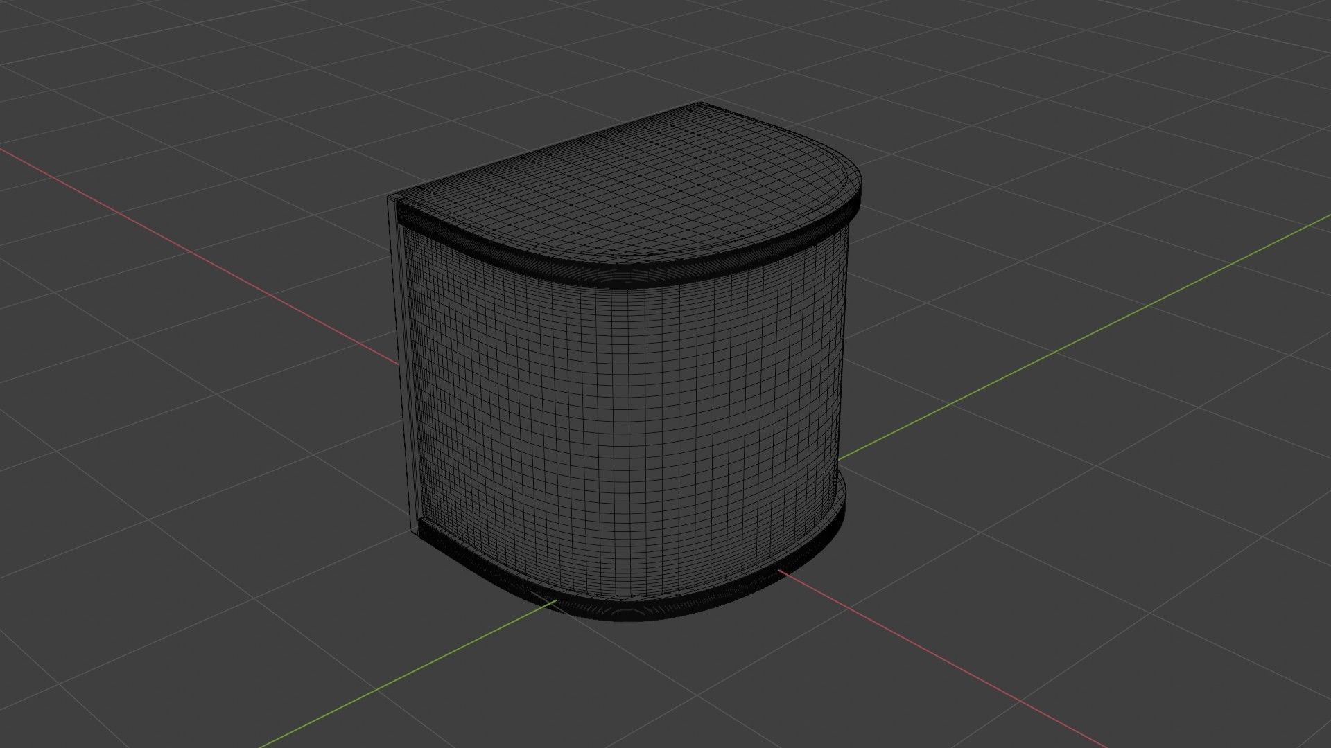 Wooden engraved angular table with classic lace 3D model_13