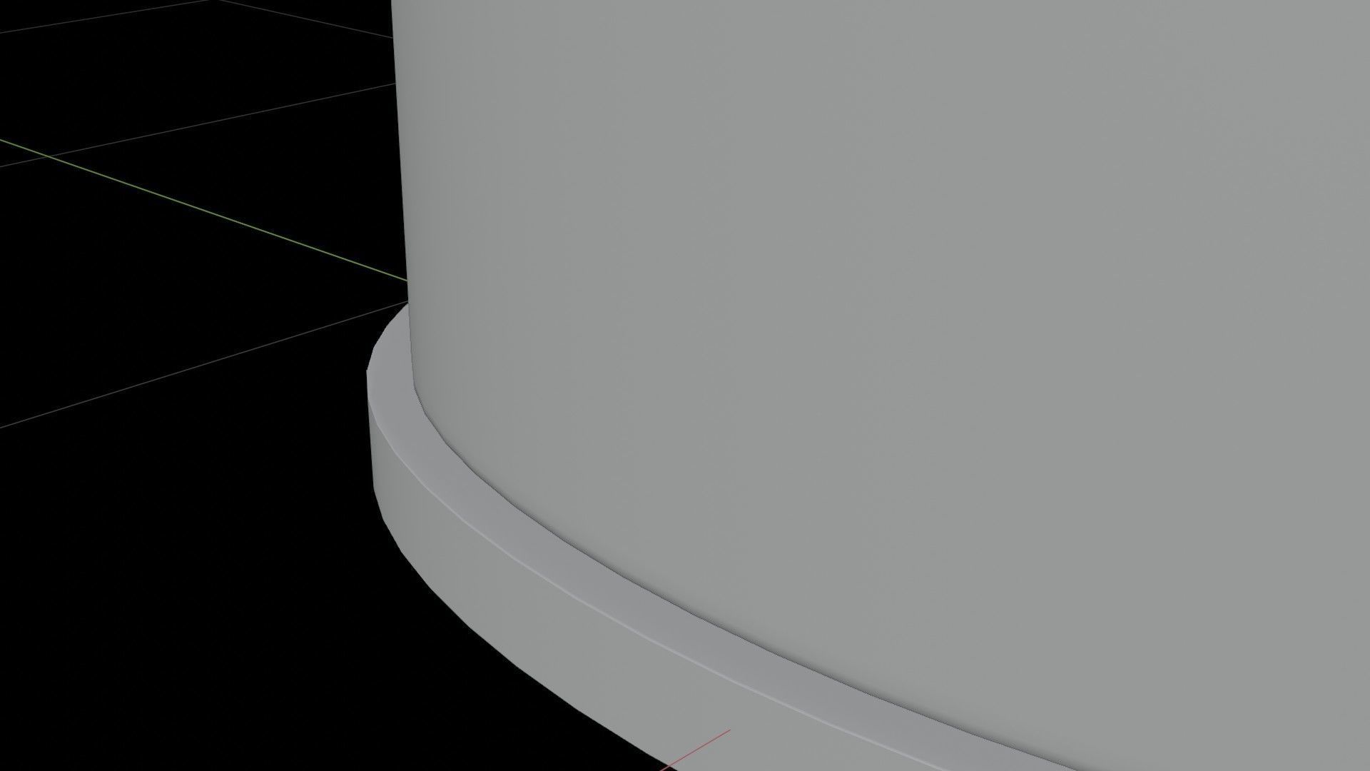 Wooden engraved angular table with classic lace 3D model_10