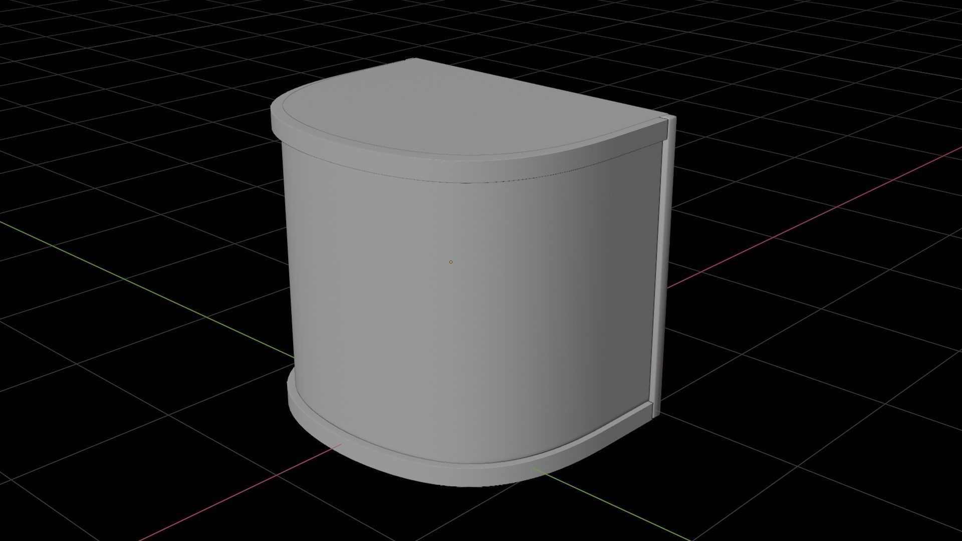 Wooden engraved angular table with classic lace 3D model_17