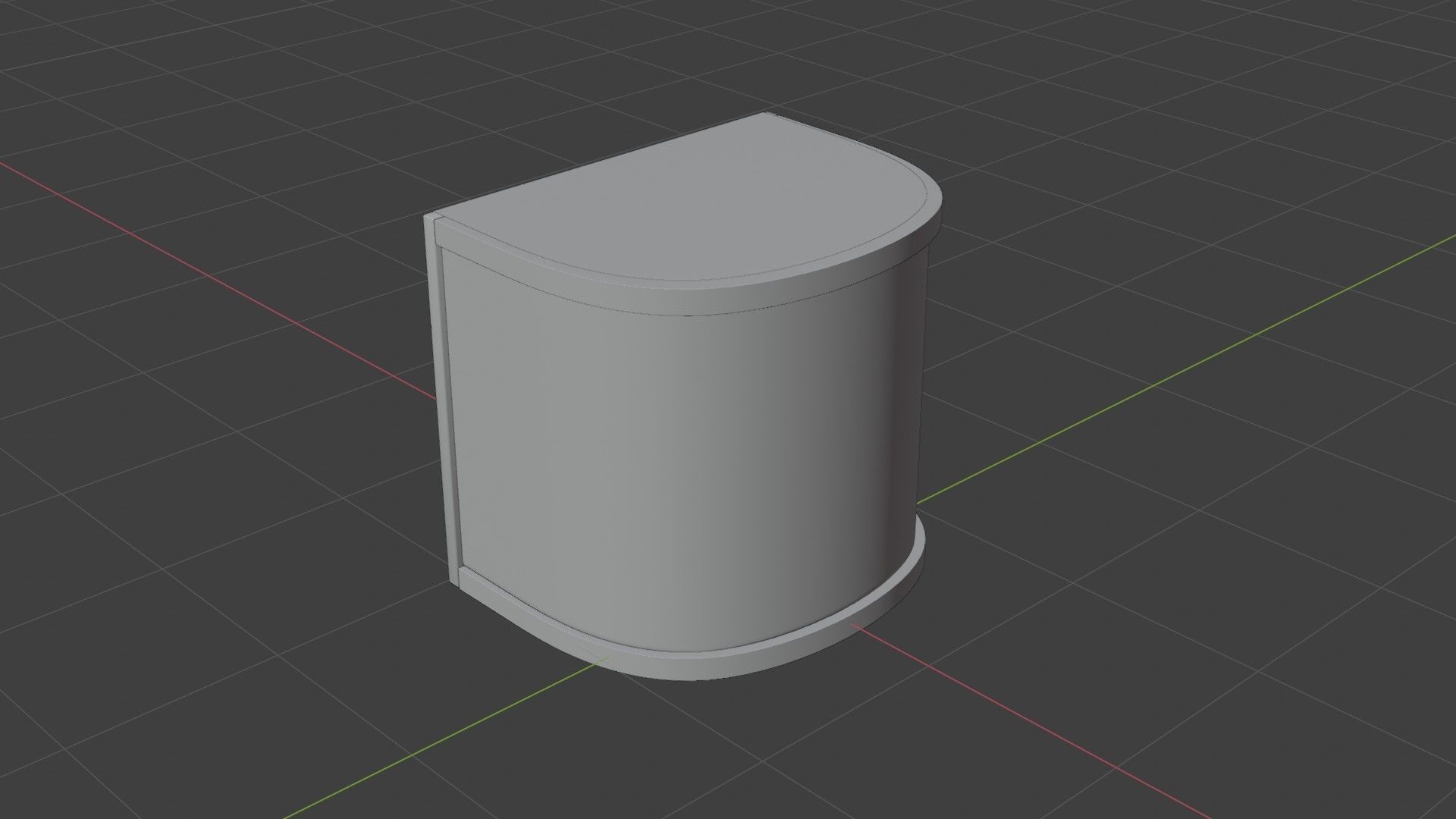 Wooden engraved angular table with classic lace 3D model_15