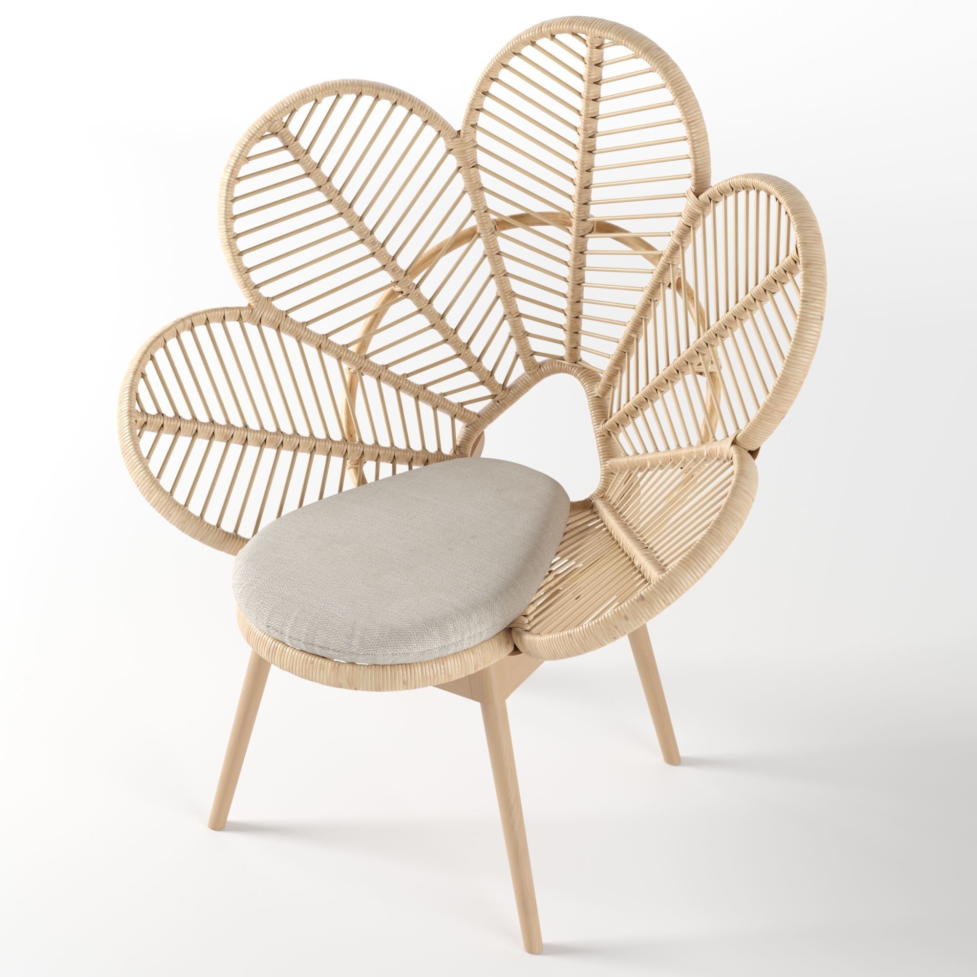 Love Tree 3D model_4