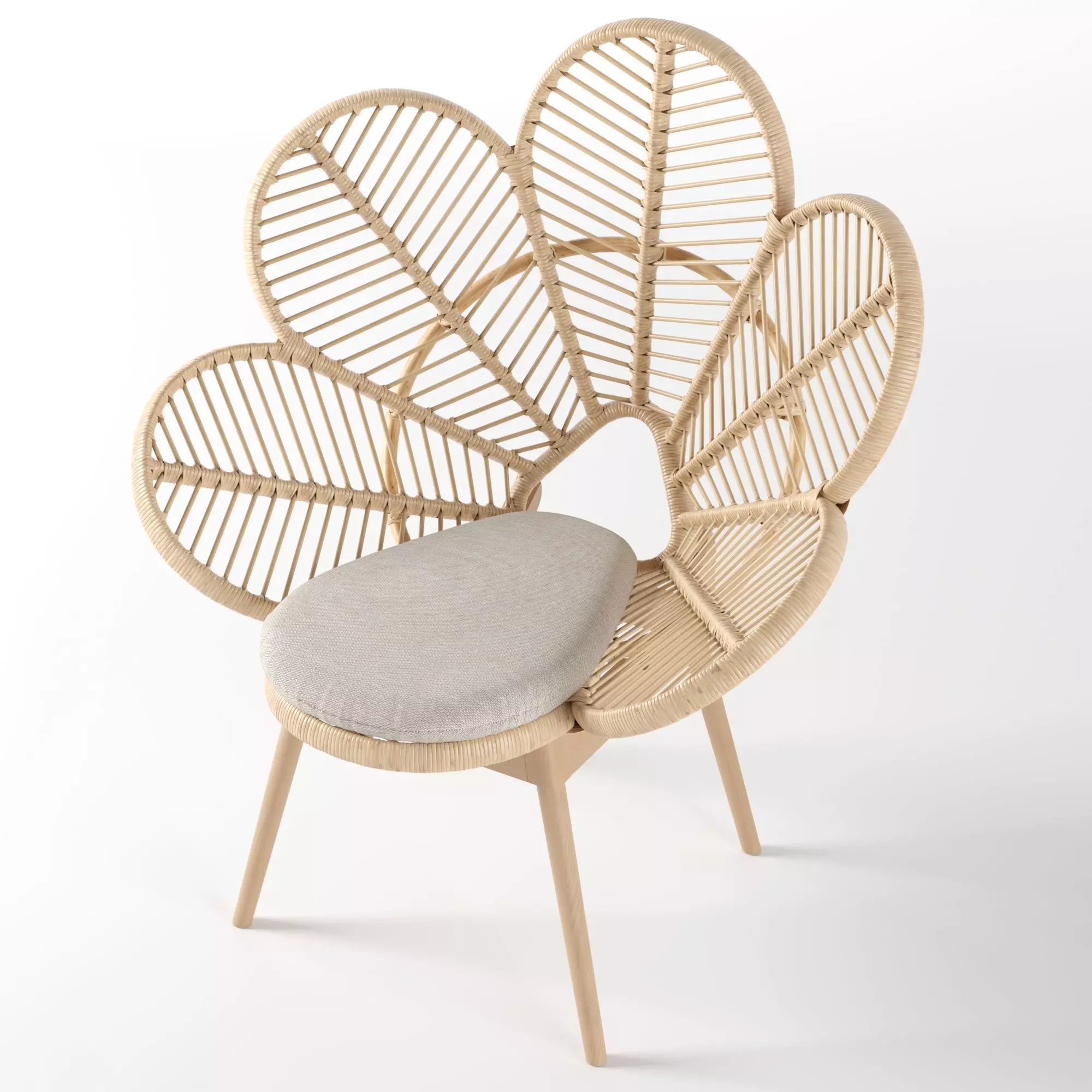 Love Tree 3D model_0