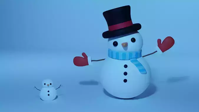 Snowman and