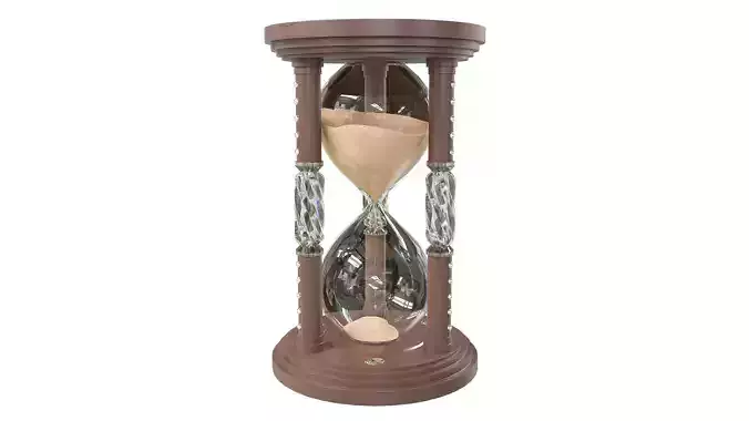Wooden Hourglass Sand Timer