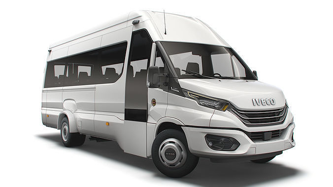 Iveco Daily Tourus L5H3 2022 3D model
